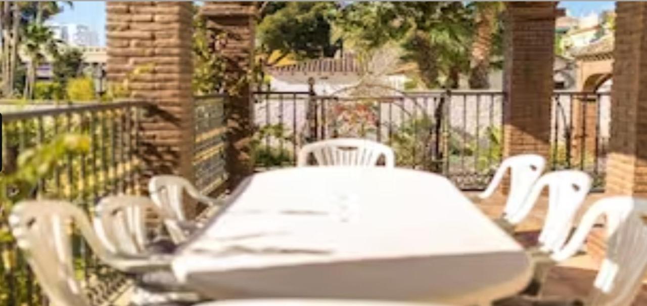 Espectacular Villa Puerto Marina Playa Benalmádena Buitenkant foto